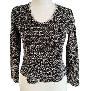 Shok Cropped Sweater